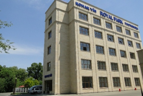 Алматы: Отель Royal Park