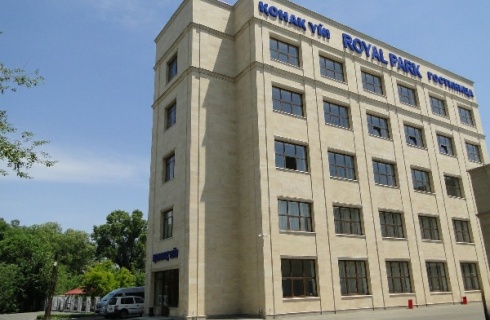 Алматы: Отель Royal Park