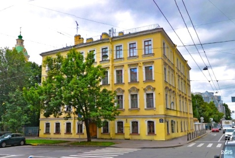 Санкт-Петербург: Отель СПб Вергаз