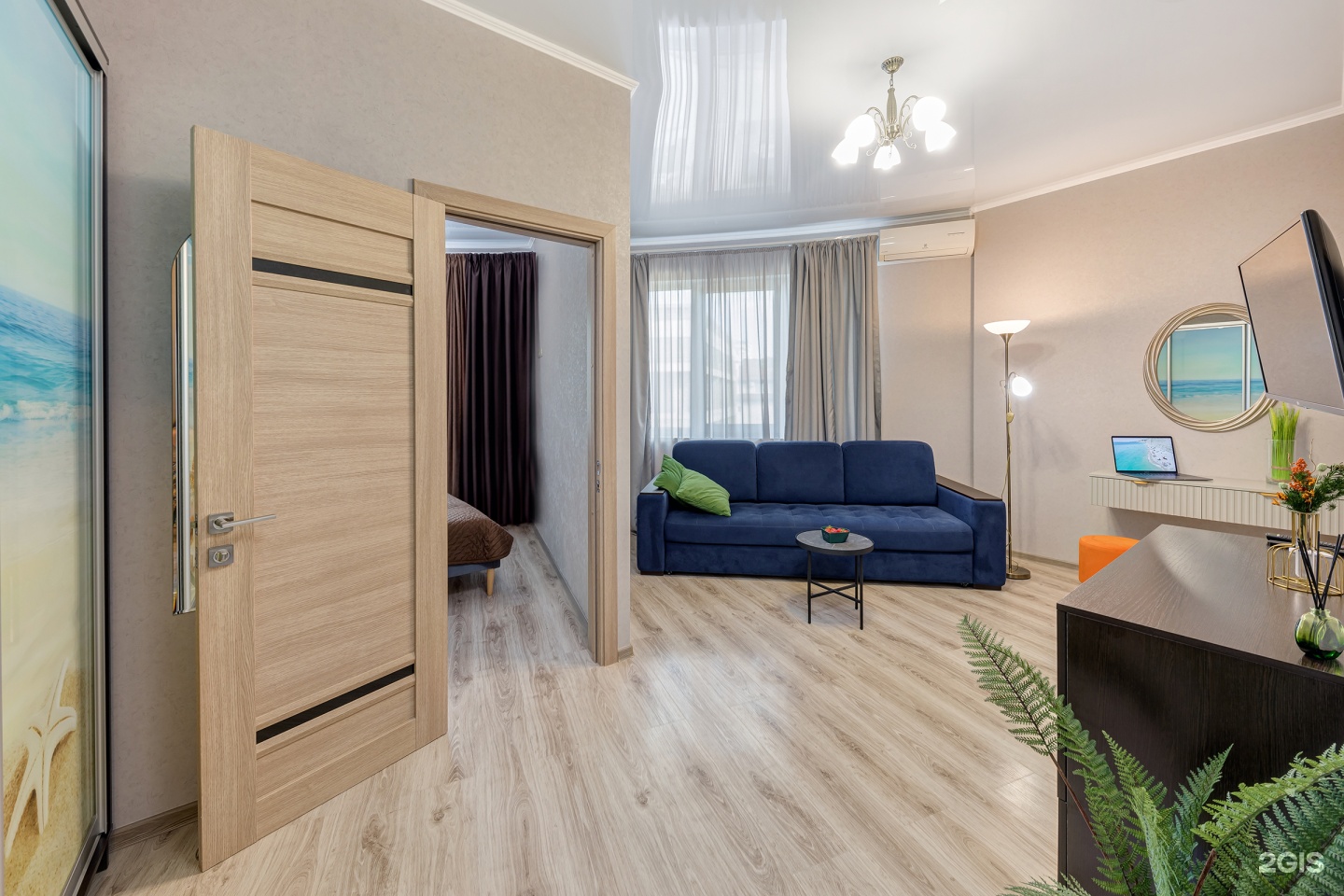 Апартаменты Seaside Apartments в Геленджике