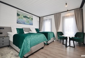 Турбаза View Ga в Ленинградской области