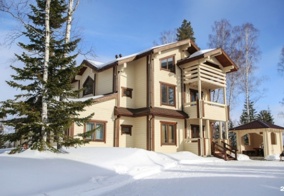 Турбаза Олимп-парк в Алтайском крае