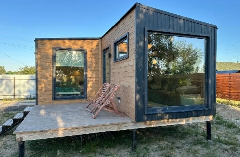 д. Крутово: Коттедж Над Рекой