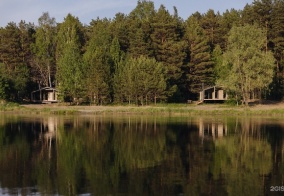 Турбаза Wood Wood Wood в Новосибирской области