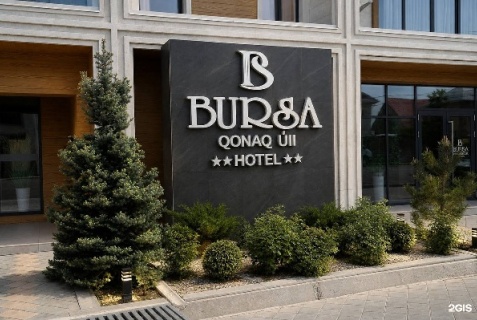 Тараз: Отель Bursa
