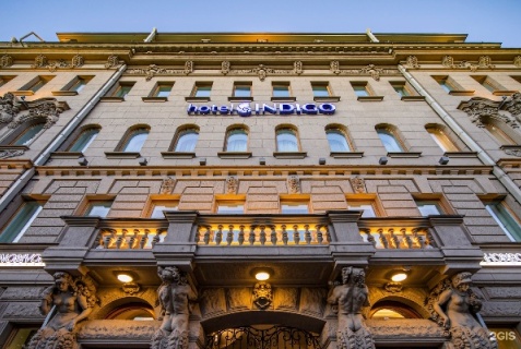 Санкт-Петербург: Отель Hotel Indigo St. Petersburg-Tchaikovskogo