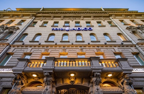 Санкт-Петербург: Отель Hotel Indigo St. Petersburg-Tchaikovskogo