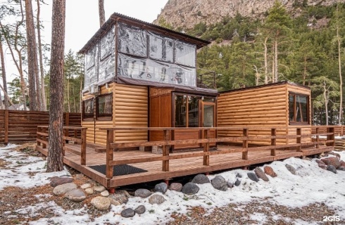 с. Эльбрус: Вилла/Бунгало Frame Elbrus