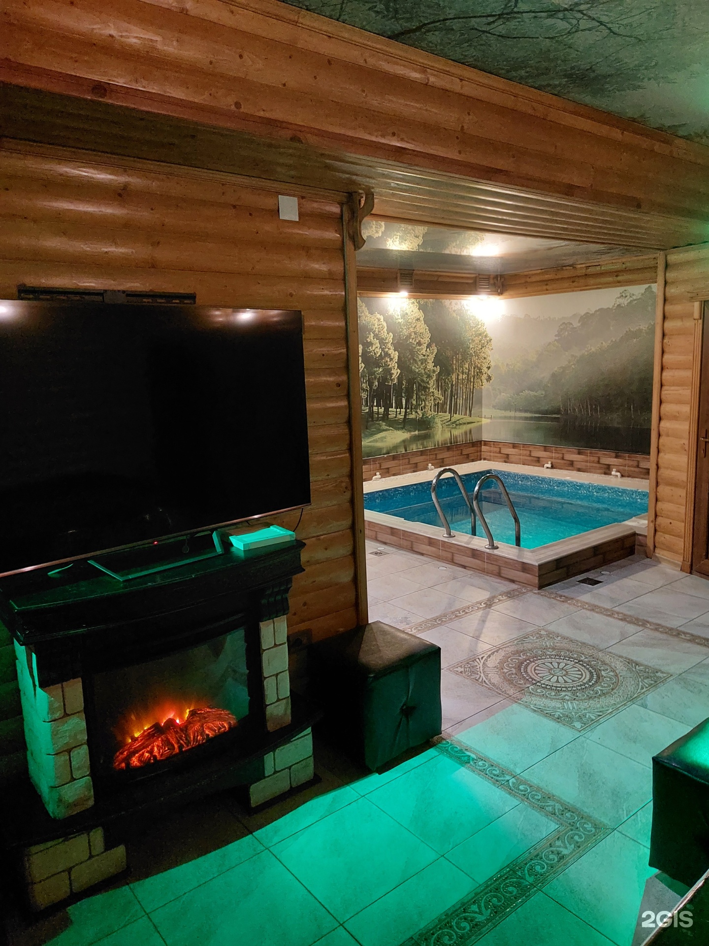 Aqua Sauna