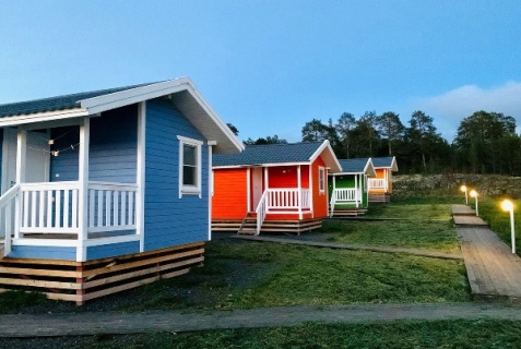 Мережнаволок: Турбаза У плотника