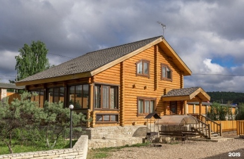 с. Бердяш: Турбаза Усадьба у Альберта