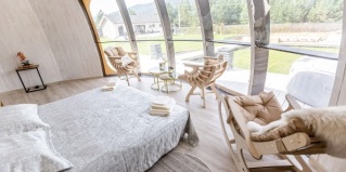 Усть-Сема: Глэмпинг Воздух