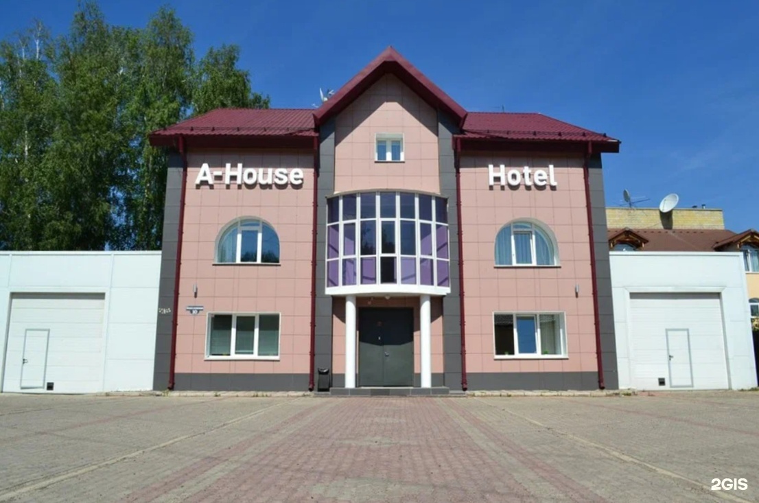 Красноярск: Отель A-house hotel