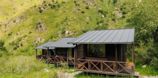 Алматы: Глэмпинг Pana Ayusai Hotel