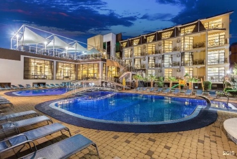 Витязево: Отель Pontos Family Resort Hotel