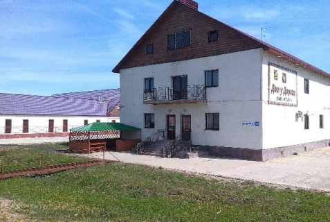 Кузнечиха: Гостевой дом Дом у дороги