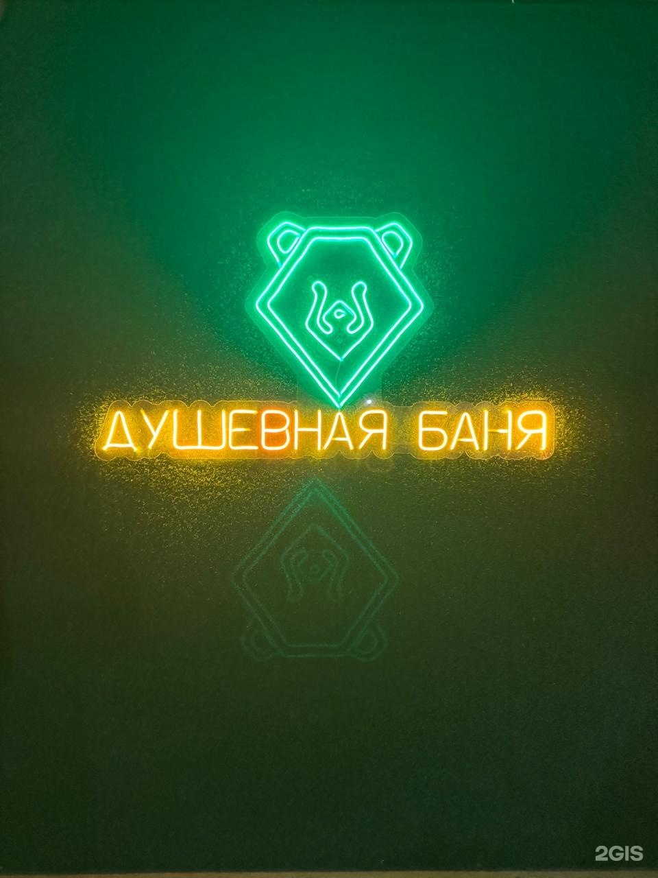 Душевная баня