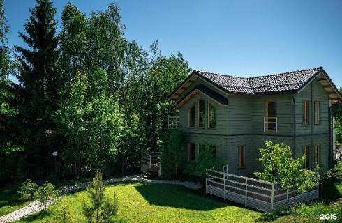 д. Скоково: Коттедж Country Resort Skokovo park
