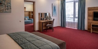 Верхний Фиагдон: Отель Роза ветров