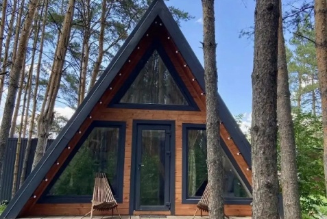 Новоабзаково: Отель Шалаш