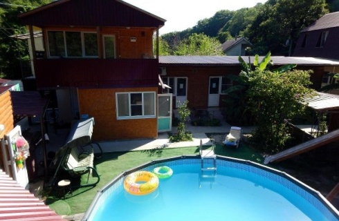 Сочи: Гостевой дом Тихая гавань