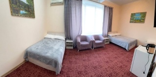 Магнитогорск: Отель Карат