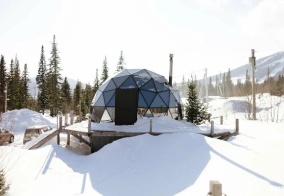 Глэмпинг DzenDome в Кемеровской области — Кузбассе