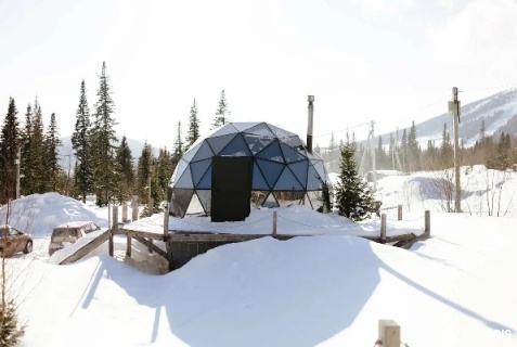 Шерегеш: Глэмпинг DzenDome