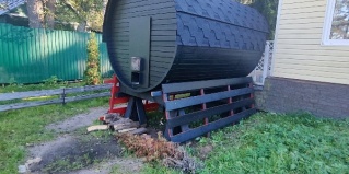 Чёрная Лахта: Турбаза Титан