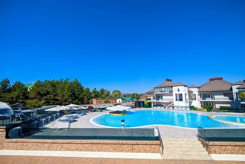 Отель «Villaggio», Анапа — фото 4
