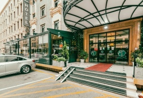 Курортный отель Alba Hotel & Spa в Баку