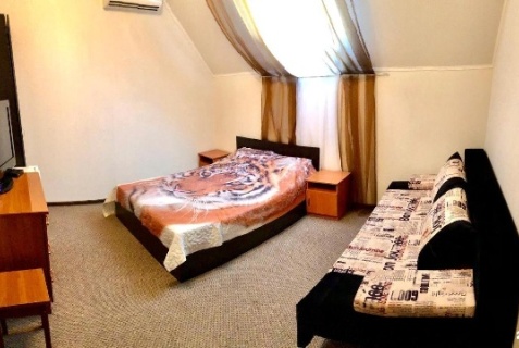 Горячий Ключ: Гостевой дом Кошкин дом