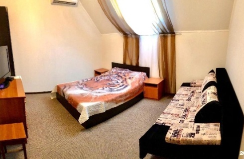Горячий Ключ: Гостевой дом Кошкин дом