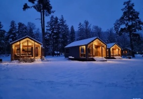 Турбаза Sherwood Arkhyz chalet в Архызе