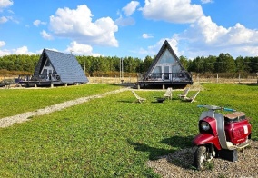 Глэмпинг Bri Village в Республике Татарстан