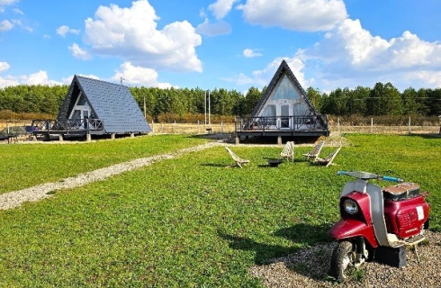 с. Бритвино: Глэмпинг Bri Village