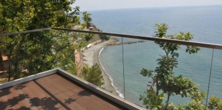 Сосновый: Коттедж У моря