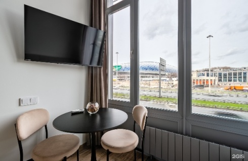 Москва: Отель Арена 33