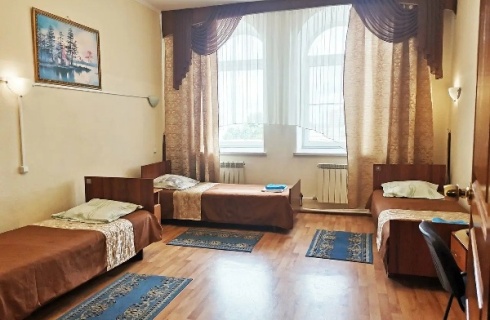Хабаровск: Отель Smart Hotel KDO Хабаровск