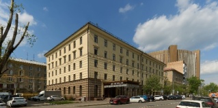 Москва: Отель Луна и лотос