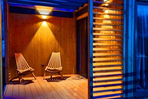 Геленджик: Коттедж Под звездами