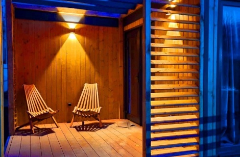 Геленджик: Коттедж Под звездами