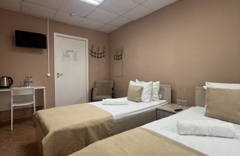 Великий Новгород: Отель Берёза