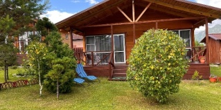 Усть-Сема: Турбаза Радость