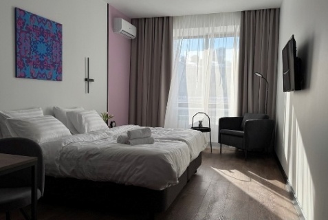 Казань: Отель Нефть