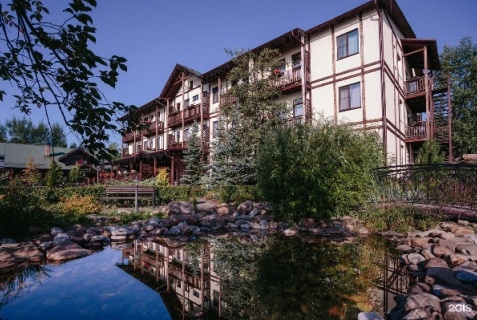 Зеленая Поляна: Отель Sunrise eco hotel