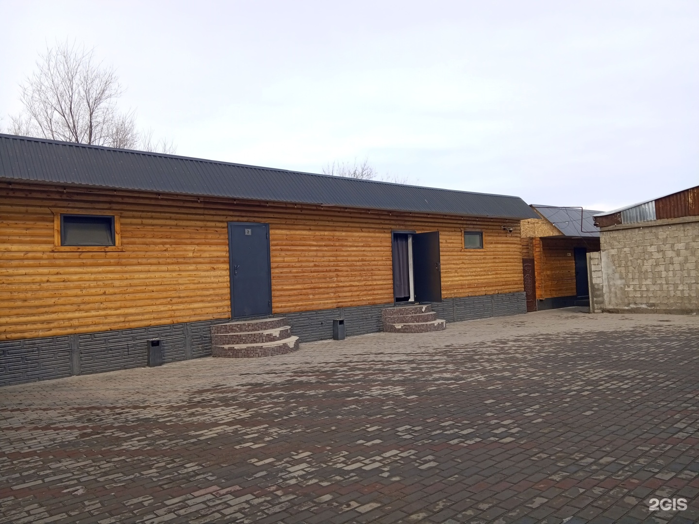 Ару house