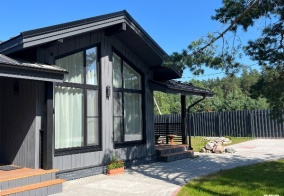 Апартаменты Ostamo Village на Ладожском озере