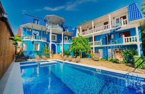 с. Кабардинка: Гостевой дом Ninel