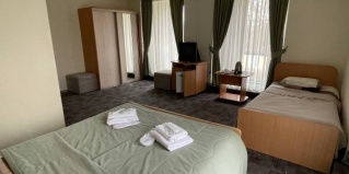 Рыбачий: Отель Росситтен